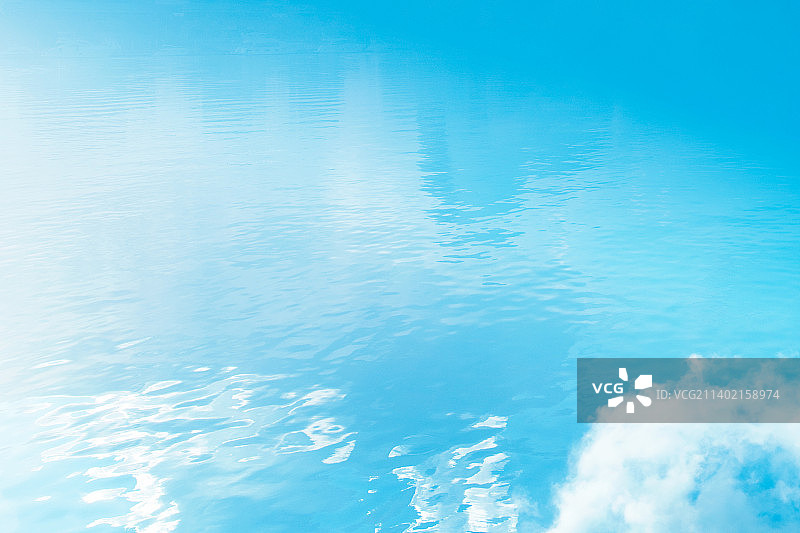 天空白云之境图片素材