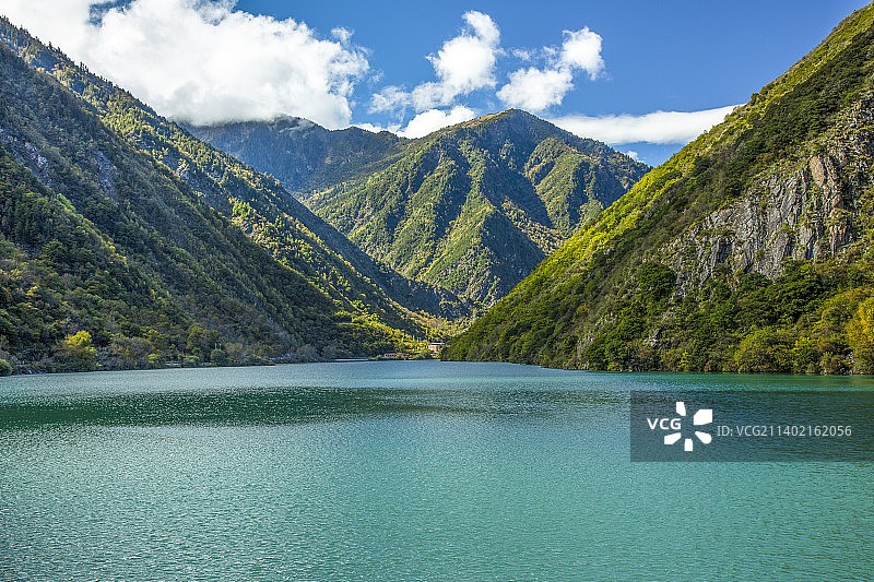 叠溪  松坪沟图片素材