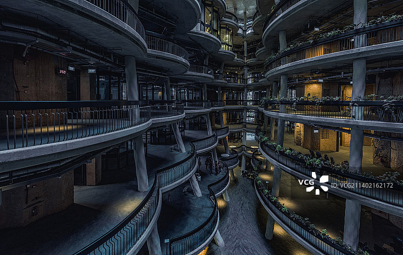 新加坡南洋理工大学学习支持中心内部图片素材