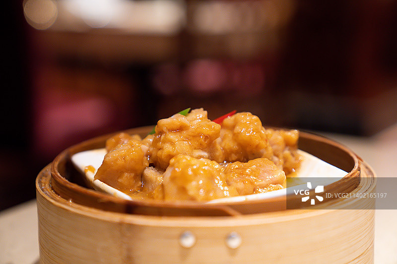 蒸排骨图片素材