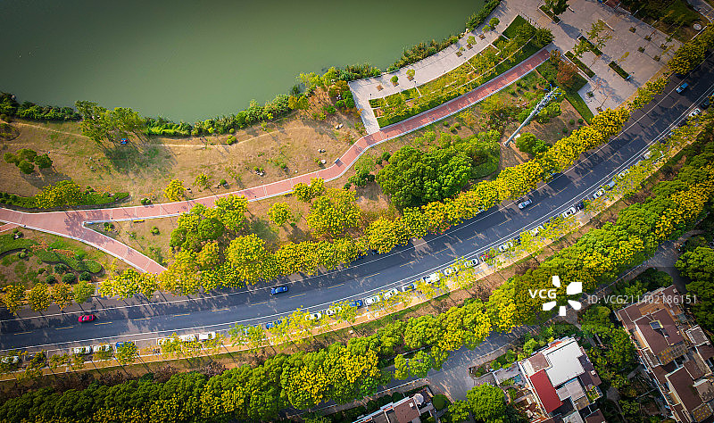 南京江宁九龙湖图片素材
