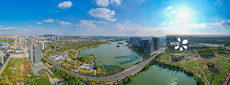 南京江宁九龙湖图片素材