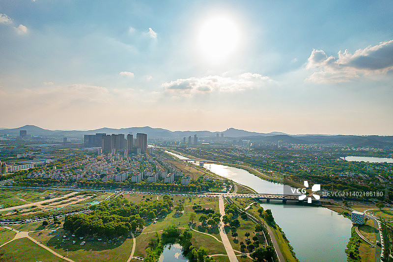 南京江宁九龙湖图片素材