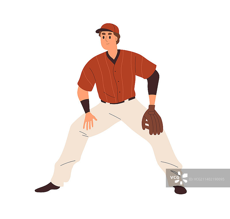 手套棒球捕手图片素材