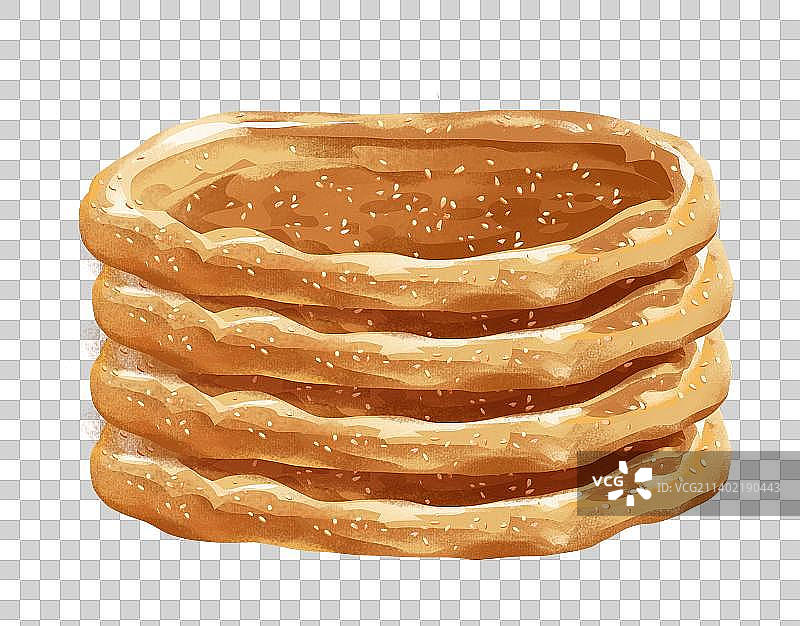 新疆馕饼图片素材