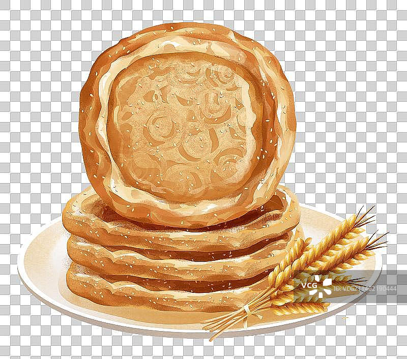 新疆馕饼图片素材