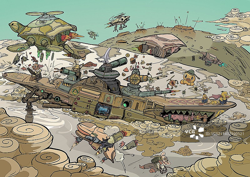 月球大战图片素材