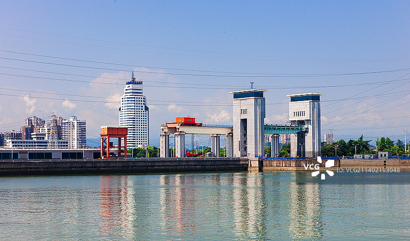 葛洲坝电厂图片素材