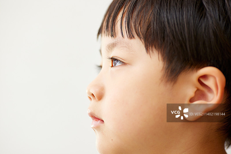 日本儿童肖像图片素材