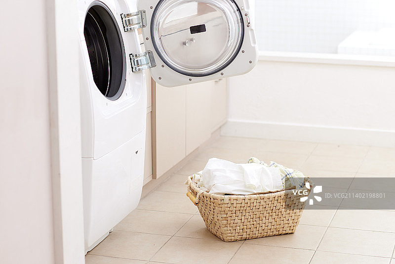 洗衣篮图片素材
