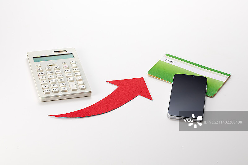 价格上涨图图片素材