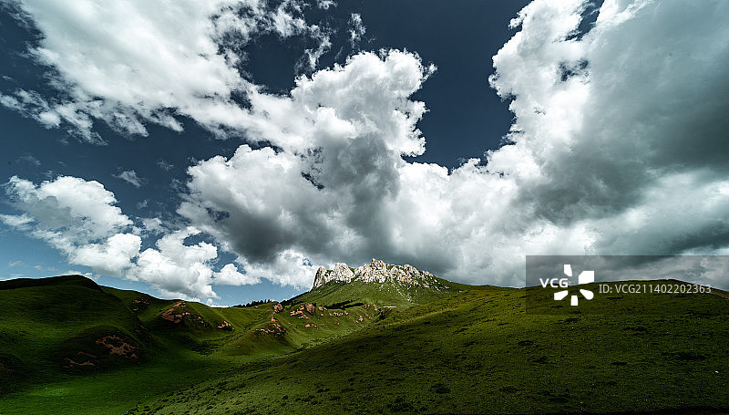 甘南草原图片素材