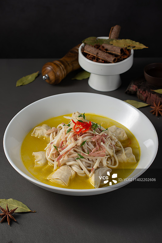 百叶包煮千叶豆腐图片素材