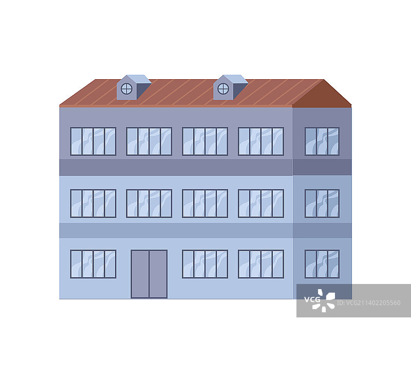 多层住宅或建筑图片素材