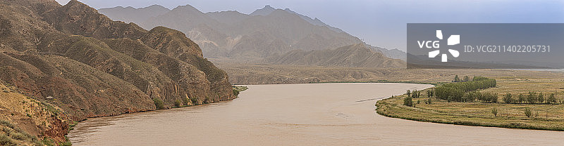 宁夏吴忠市青铜峡金沙湾旅游区---金沙湾局部图片素材