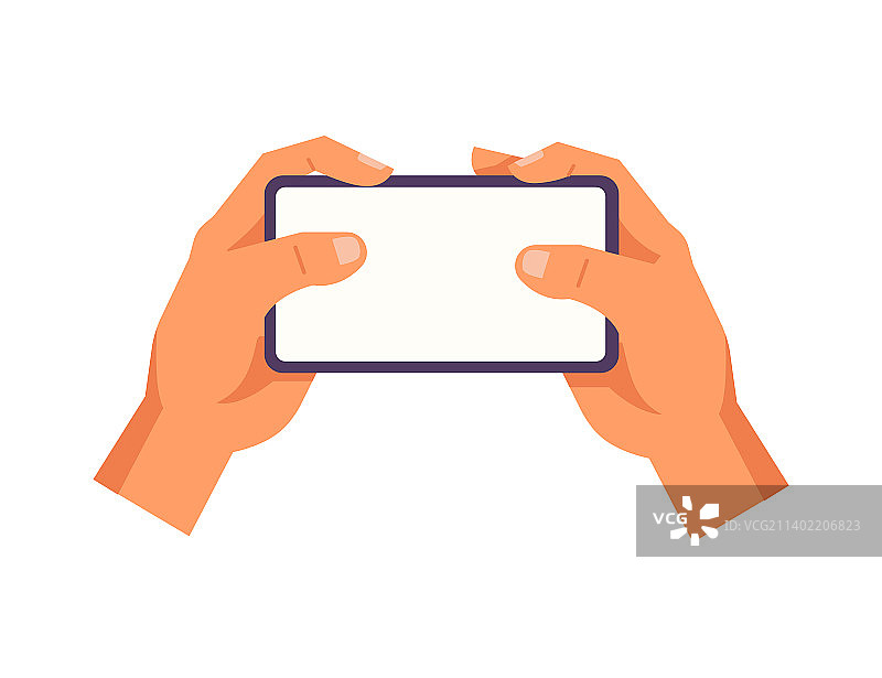 手持智能手机手势操作图片素材