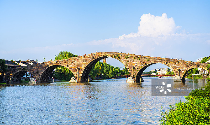 杭州塘栖古镇 杭州风光 杭州 古镇风光 江南古镇 江南水乡图片素材