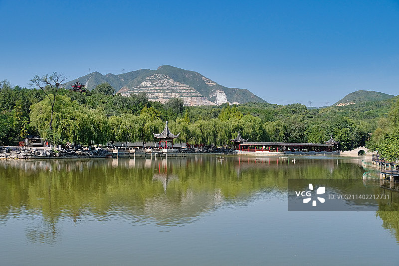 北京北宫国家森林公园图片素材