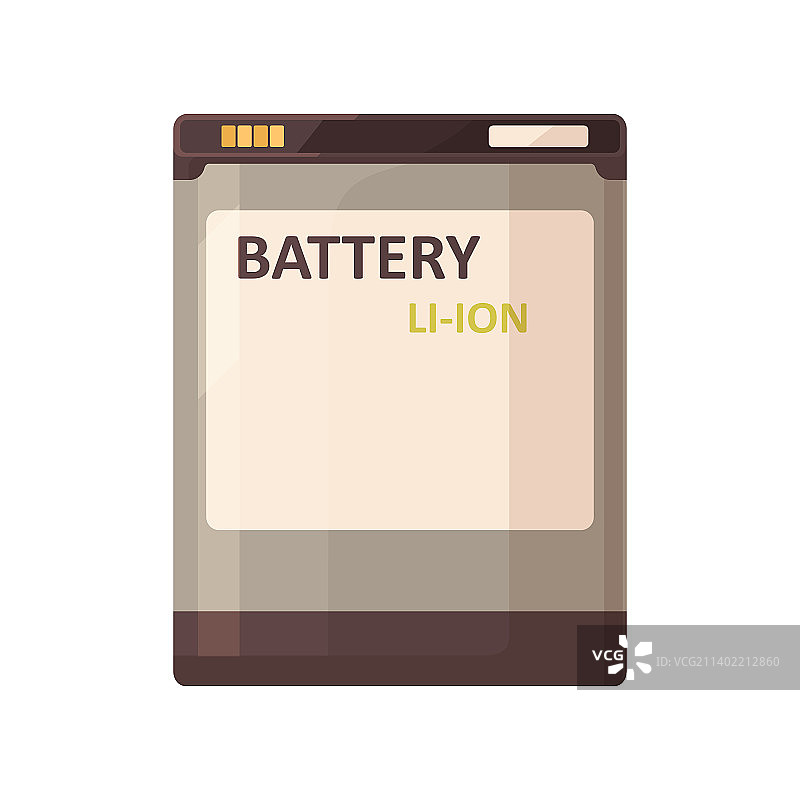 长方形锂离子电池组图片素材