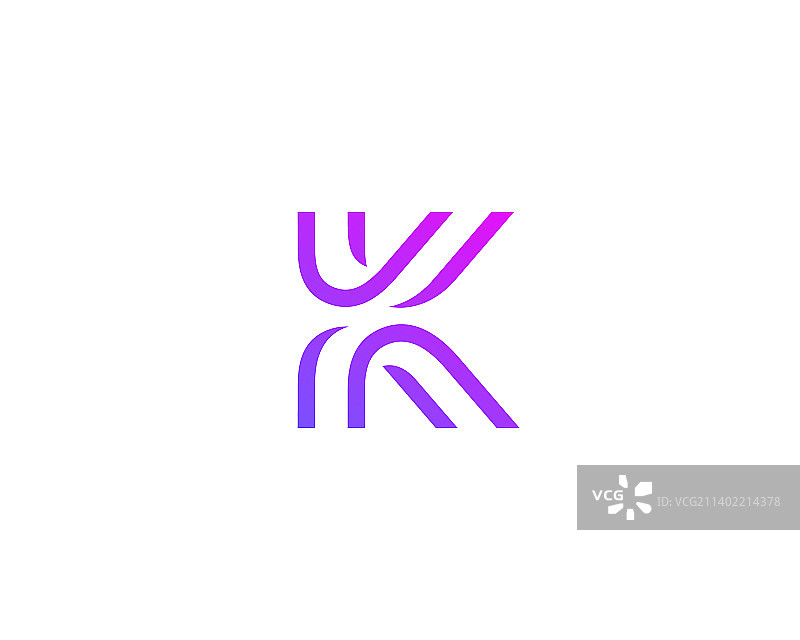 字母logo图标设计模板元素。图片素材