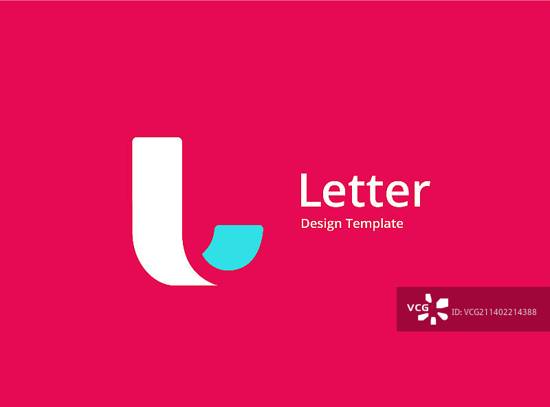 L字母标志图标设计模板图片素材