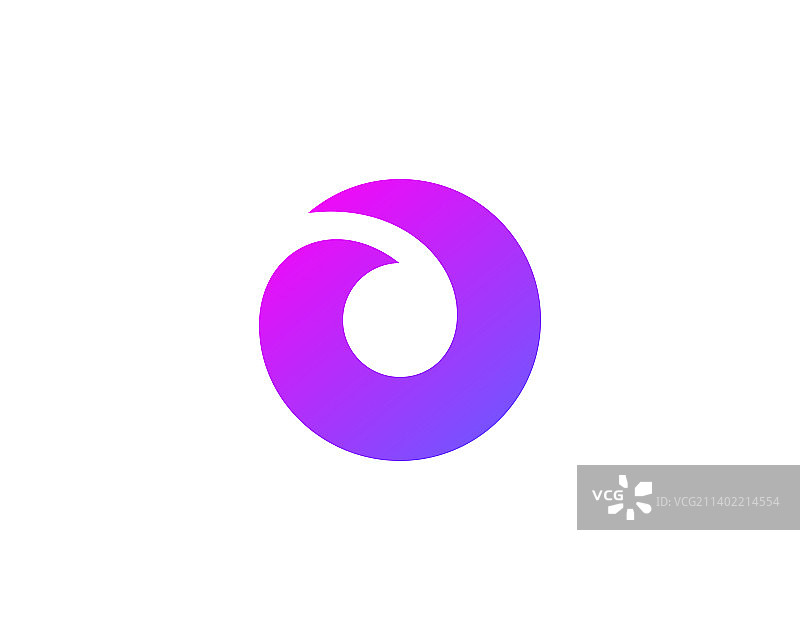 字母O或数字0标志设计模板图片素材