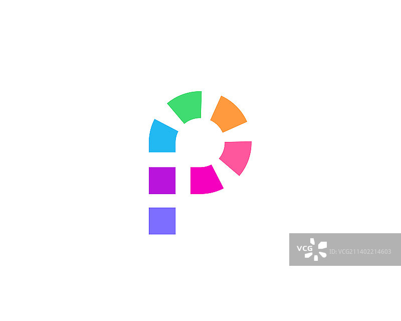 字母标志图标设计模板元素。图片素材