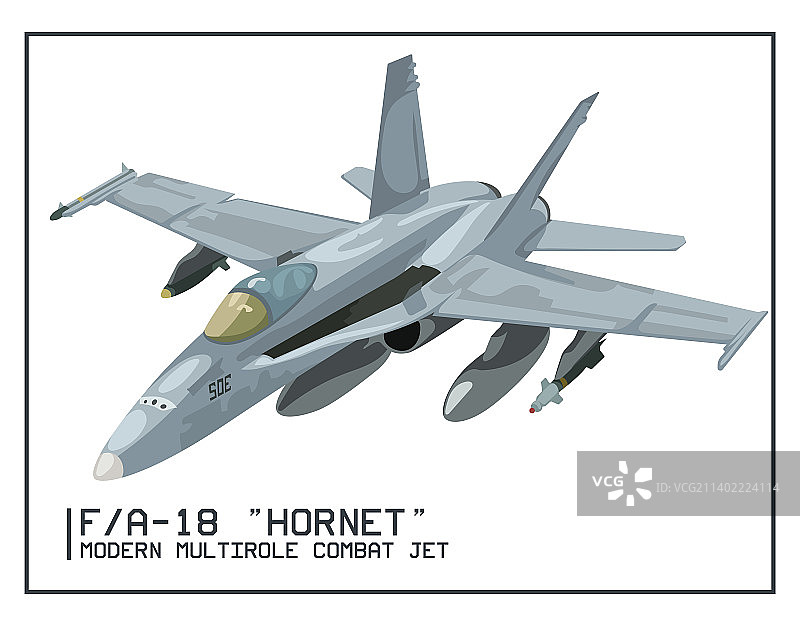 FA-18大黄蜂战斗机图片素材