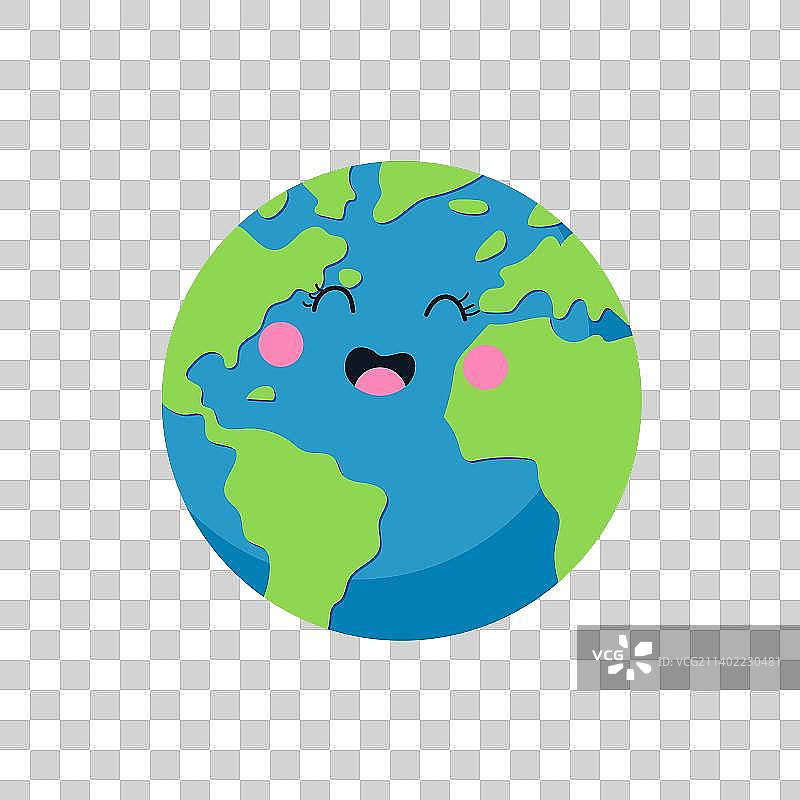 蓝色星球地球元素图片素材