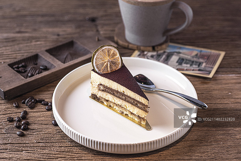 提拉米苏图片素材