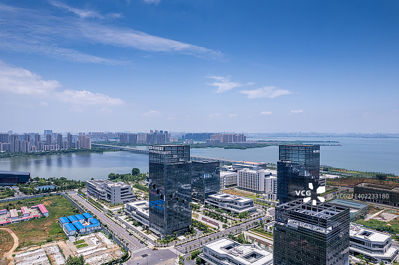 湖北武汉江夏阳光创谷中关村信息谷图片素材