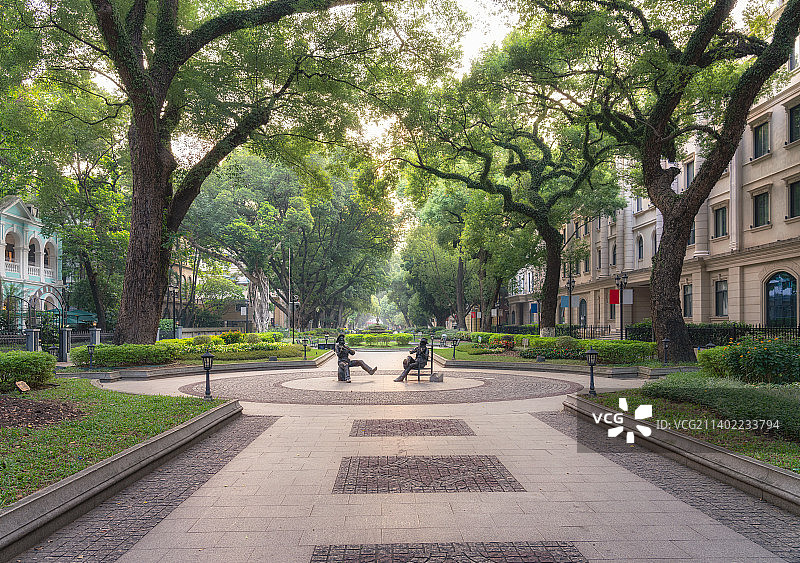 广州，沙面图片素材