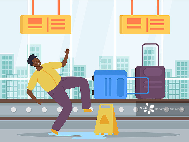 坠落的人图片素材