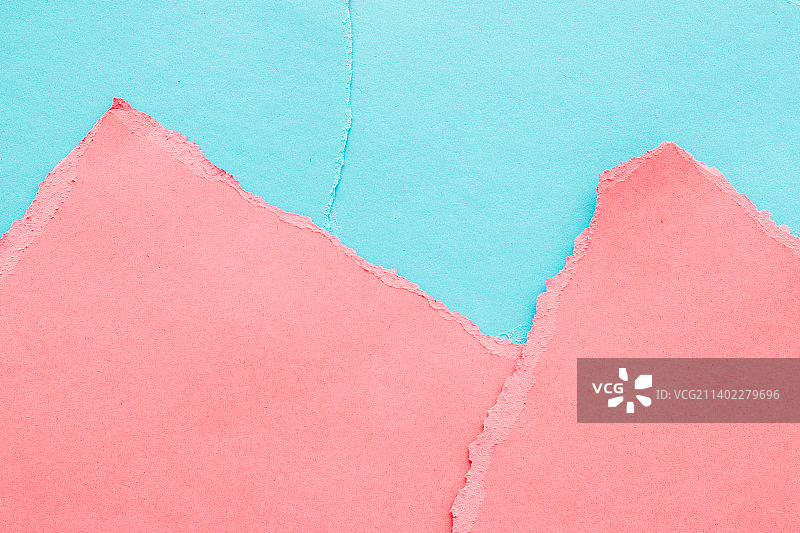 旧撕毁纸张的完整画面图片素材