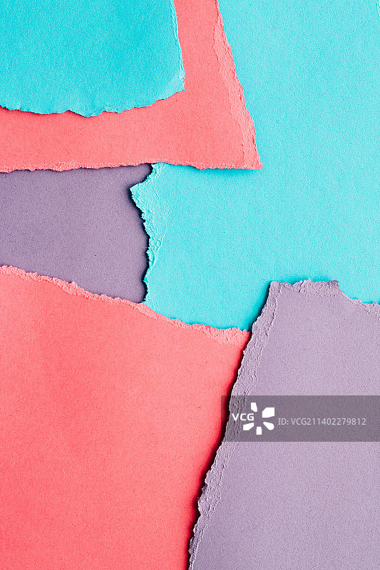 撕毁纸张的全画幅照片图片素材