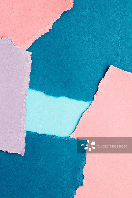 撕毁纸张的全画幅照片图片素材