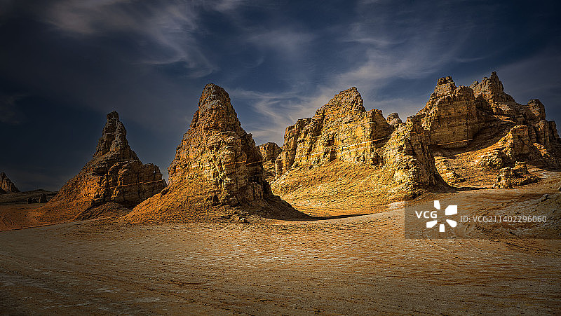 俄博梁图片素材