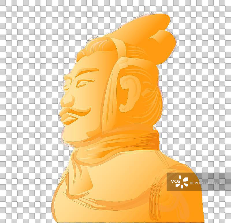中国古代兵马俑图片素材
