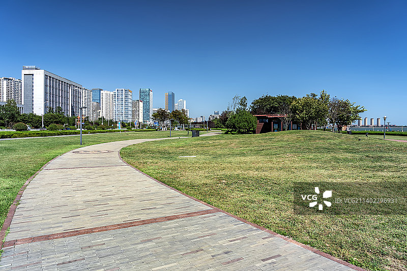 青岛西海岸新区风光街景图片素材