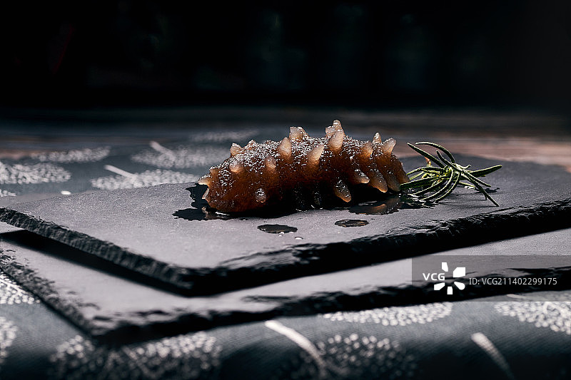 美食辽刺参图片素材