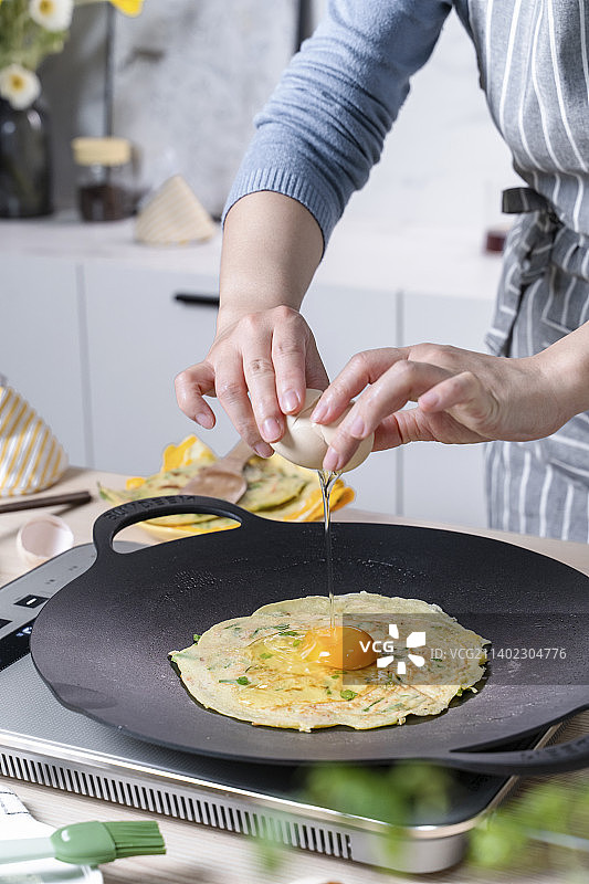 鸡蛋饼图片素材
