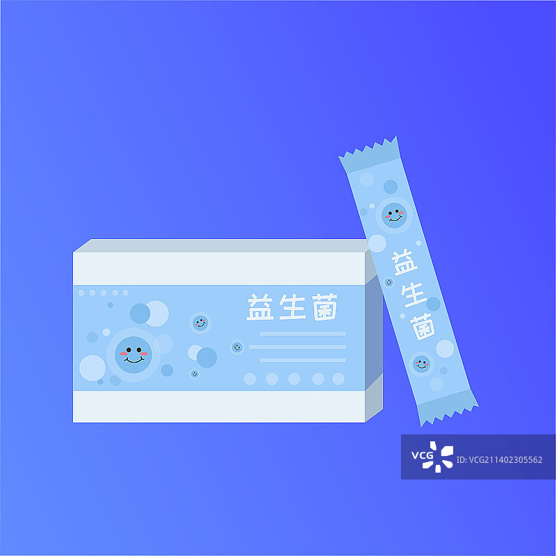 提高免疫力保健食品活性益生菌酸奶盒装组合图片素材