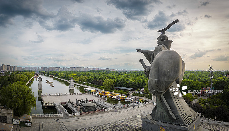 《汉武大帝·挥斥方遒》图片素材