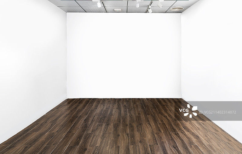 木地板空房间图片素材