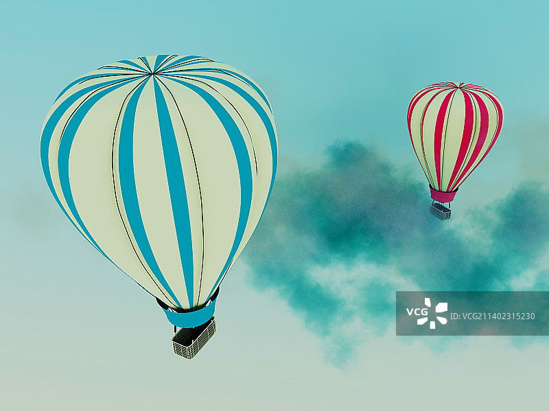 热气球图片素材