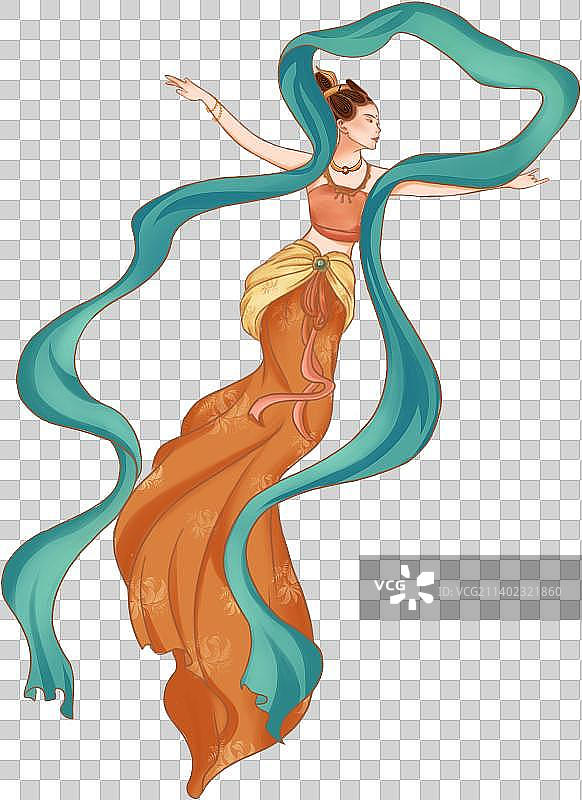 展臂飞舞图片素材