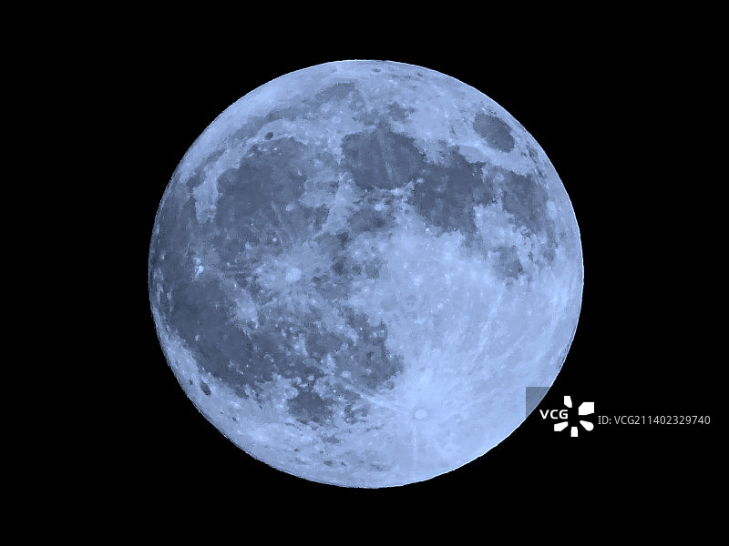 德国满月图片素材