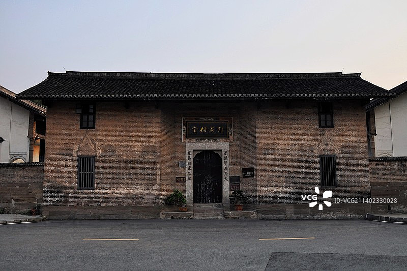 重庆江津白沙古镇国立中央图书馆图片素材