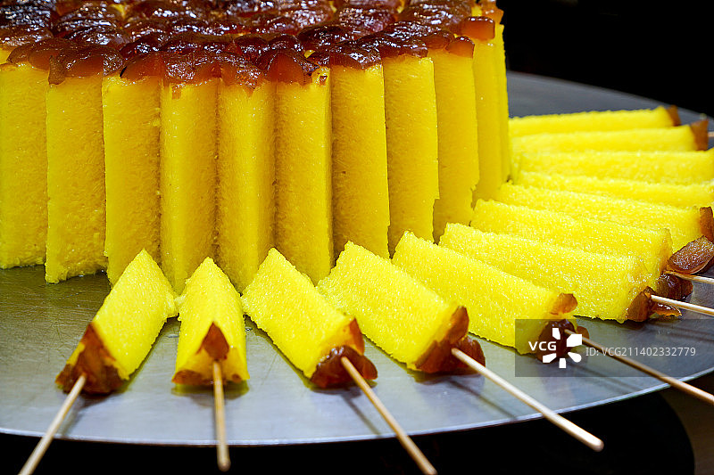 桂花糕图片素材