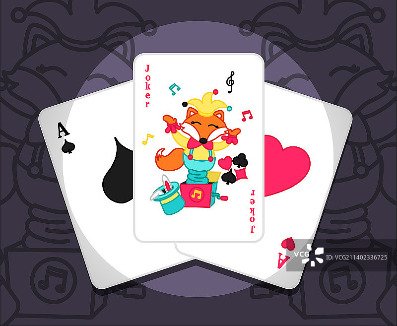 扑克牌图片素材